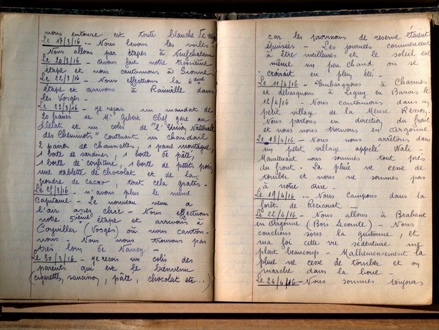 1er guerre mondiale 14-18 lettre censurées