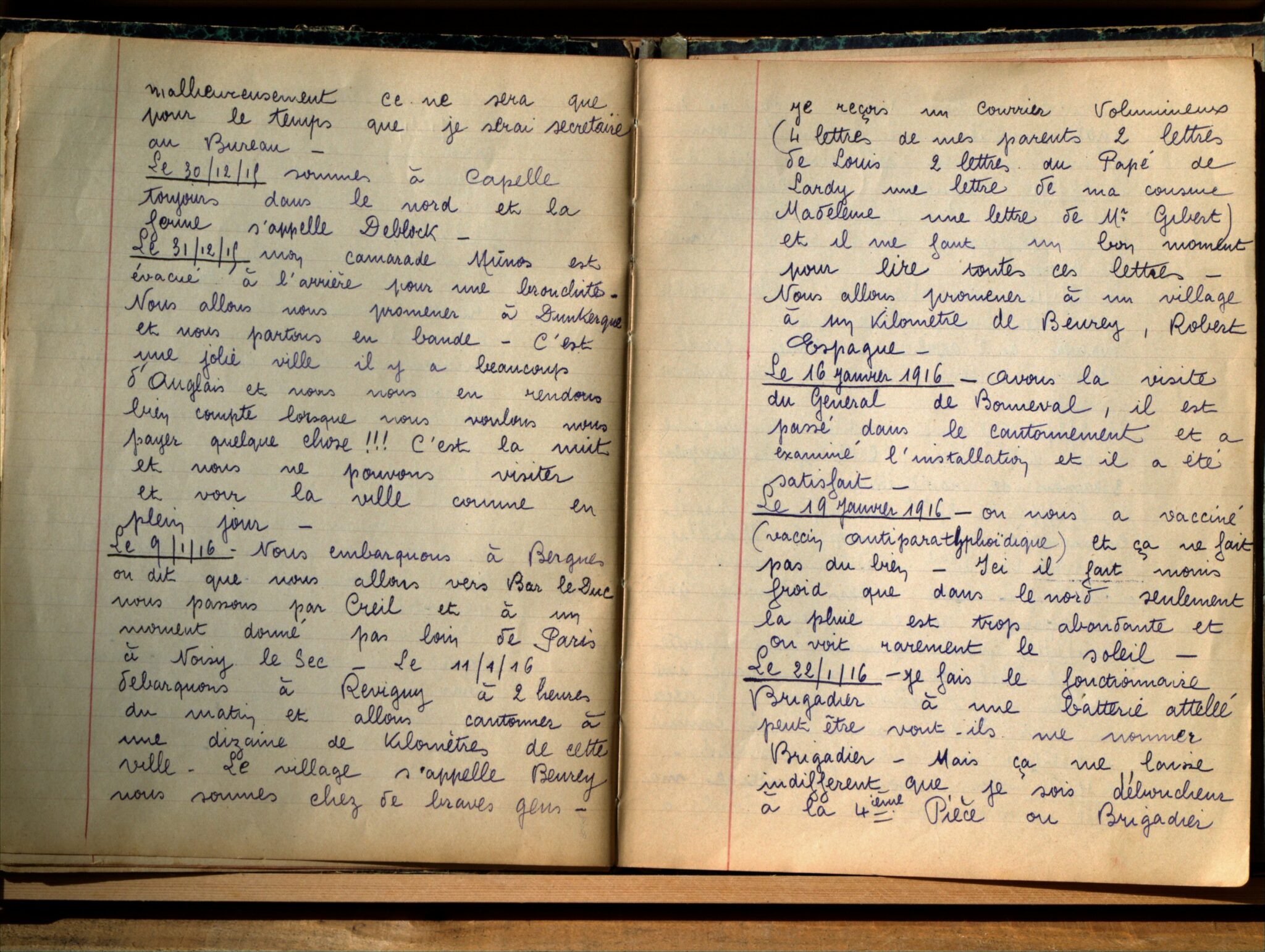 1er guerre mondiale 14-18 lettre censurées